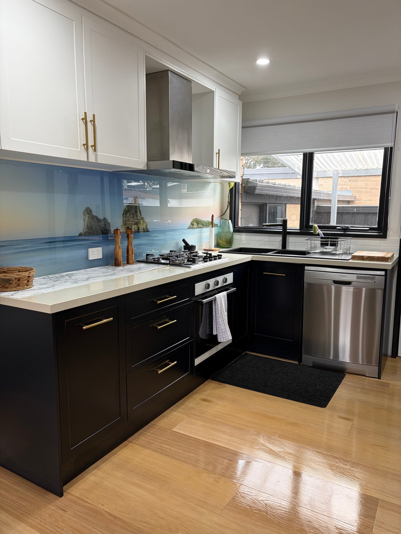 A professionally cleaned interior space